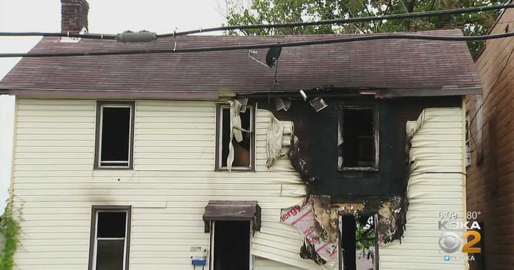 Man Confesses To Starting House Fire In Uniontown - CBS Pittsburgh