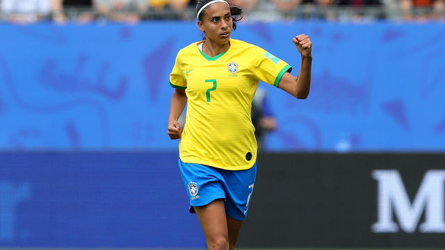 Brazil v Jamaica: Group C - 2019 FIFA Women's World Cup France 