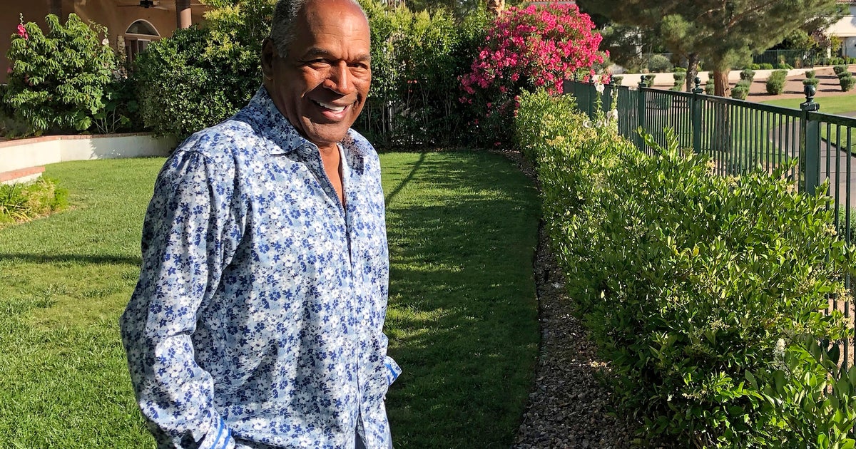 AP Exclusive: 25 Years After Murders, OJ Says 'Life Is Fine' - CBS Chicago