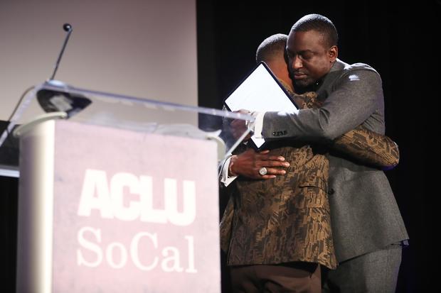 ACLU Honors Central Park Five At 25th Annual Luncheon 