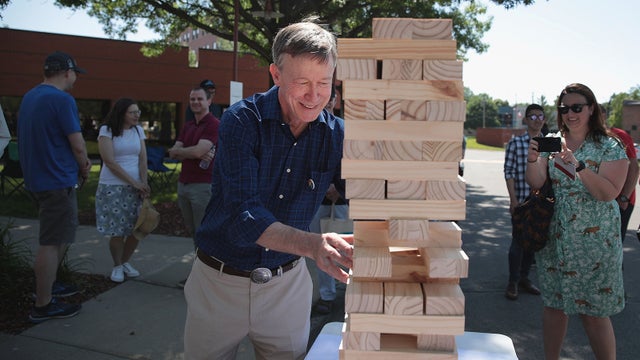 Democratic Presidential Candidates Attend Capital City Pride Festivities Around Des Moines 