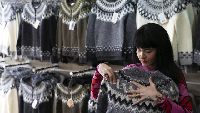 Iceland Wool Sweaters 