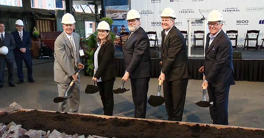 'A Very Lively Social Space' Strip District's Produce Terminal Is Transforming CBS Pittsburgh