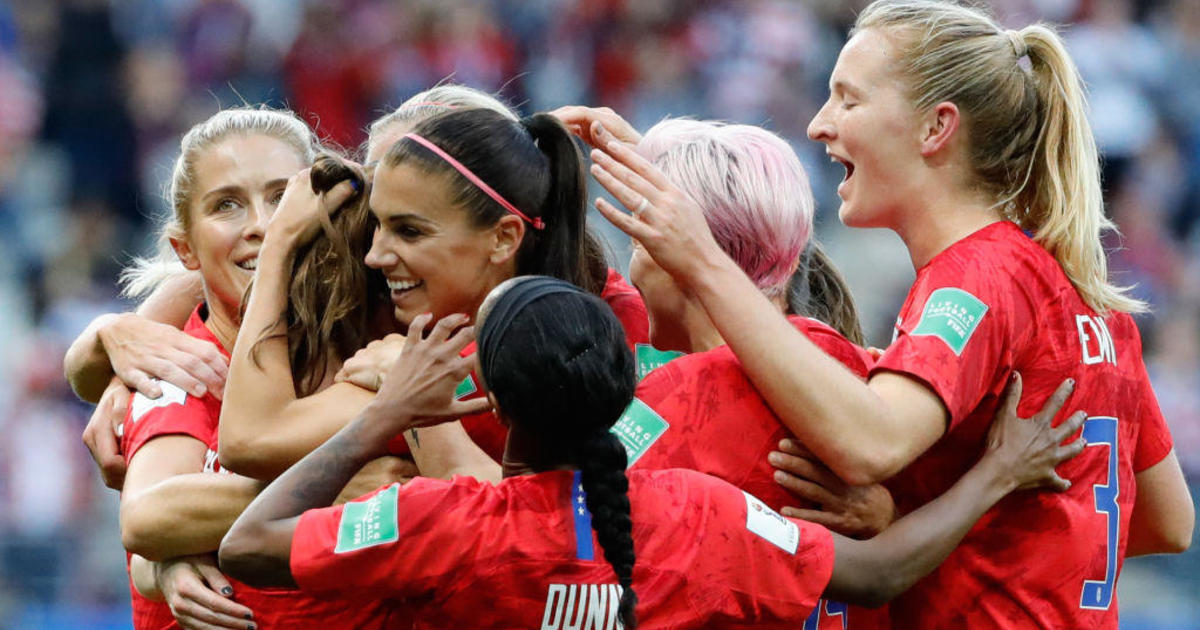 US women's soccer team 13-0 World Cup win against Thailand became