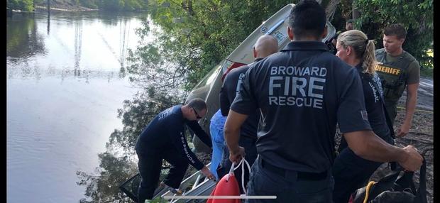 Elderly woman pulled from canal 