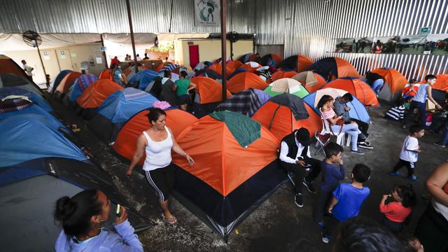 Mexico Migrants 