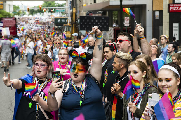 Detroit Hosts Annual Gay Pride Parade 