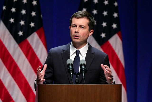 Election 2020 Pete Buttigieg