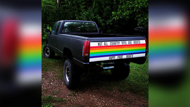 LGBTQ Truck Pride Month 