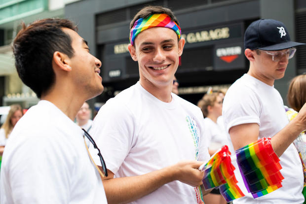 Detroit Hosts Annual Gay Pride Parade 