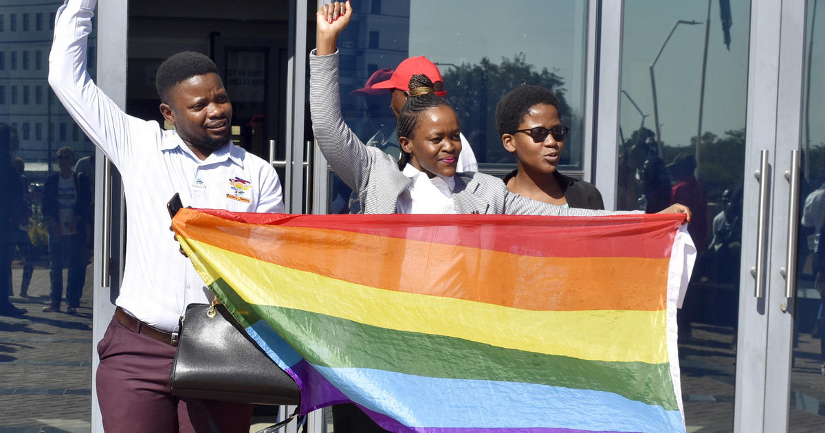 Botswana Drops Gay Sex Ban In Latest Lgbt Rights Victory In Africa Cbs News