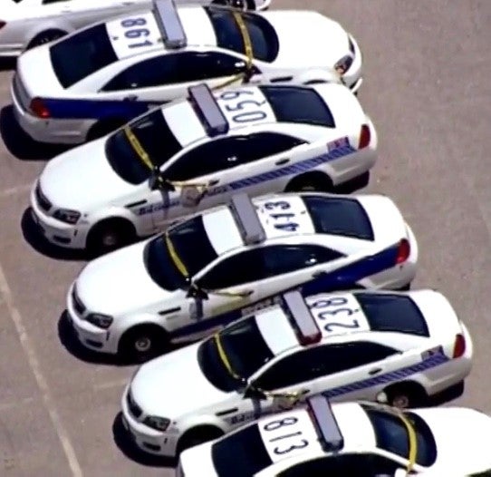 BPD Police Cars Pulled 