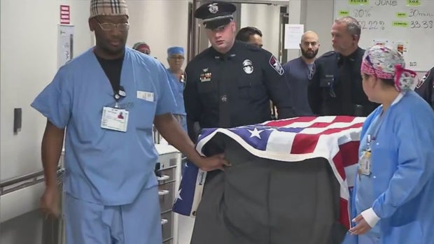 Honor Walk - Sgt. David Fitzpatrick 