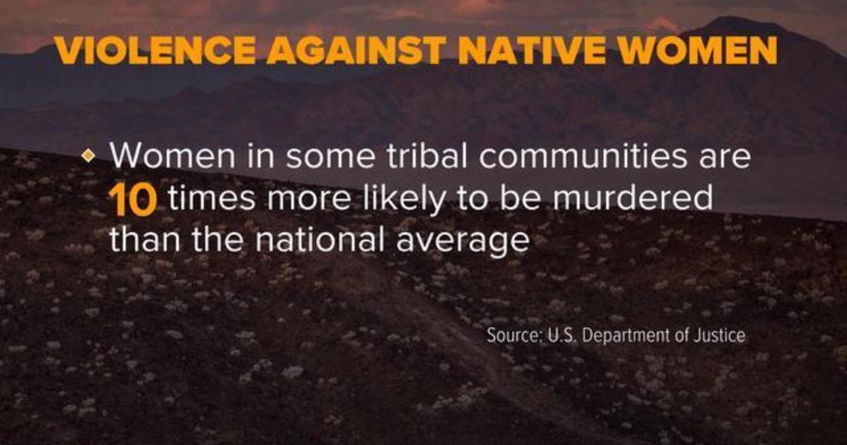 Congress Addresses Crisis Of Missing And Murdered Native American Women Cbs News