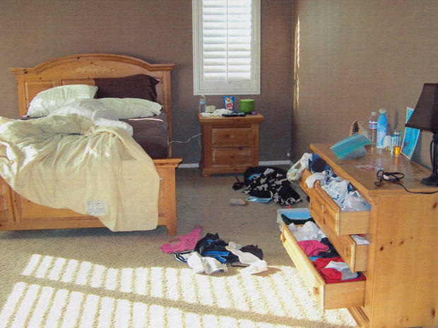 Evidence photo: Pietrzak bedroom 