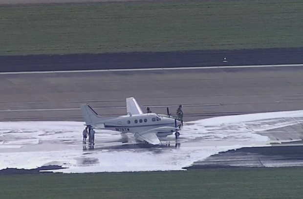 Twin-engine Beechcraft King Air 