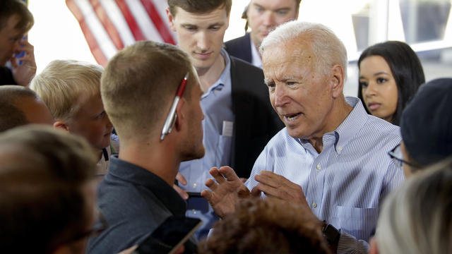 Presidential Candidate Joe Biden Campaigns In Iowa 