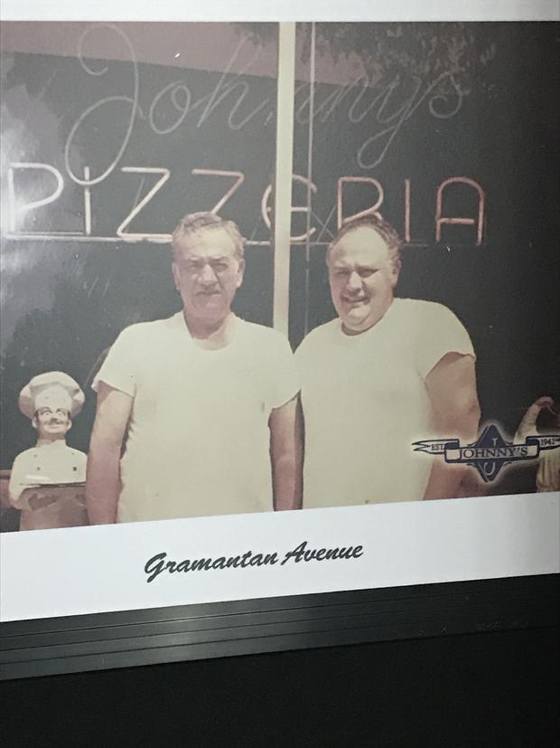 Ellis Island Pizza Exhibit 