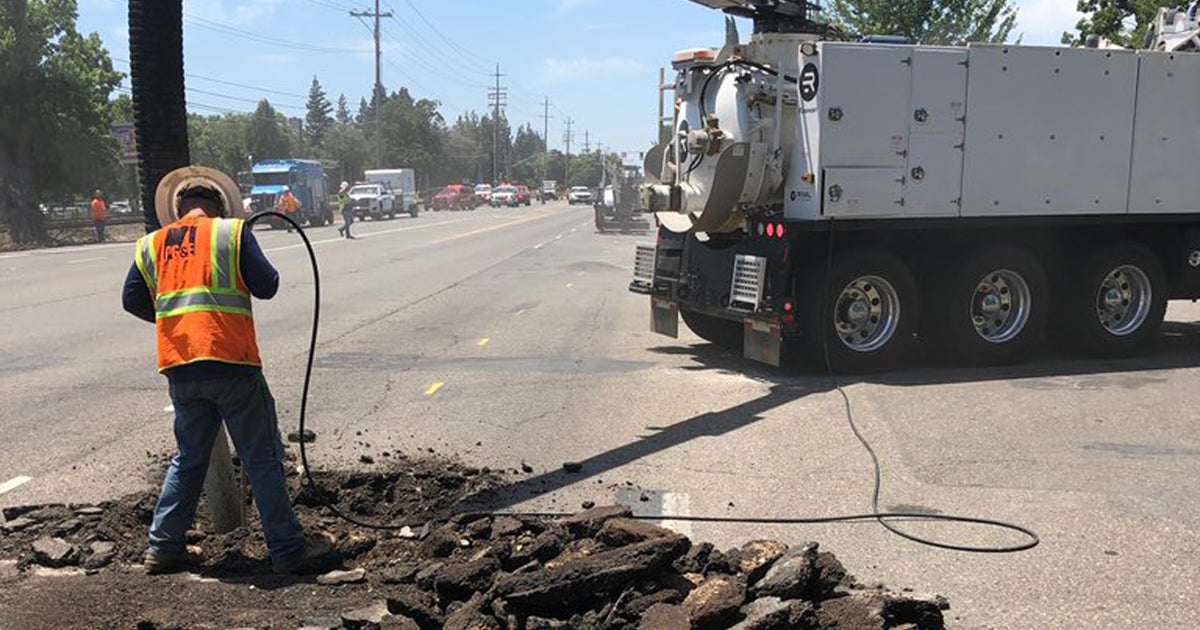 Gas Leak Prompts About A Dozen Homes To Be Evacuated Along Folsom