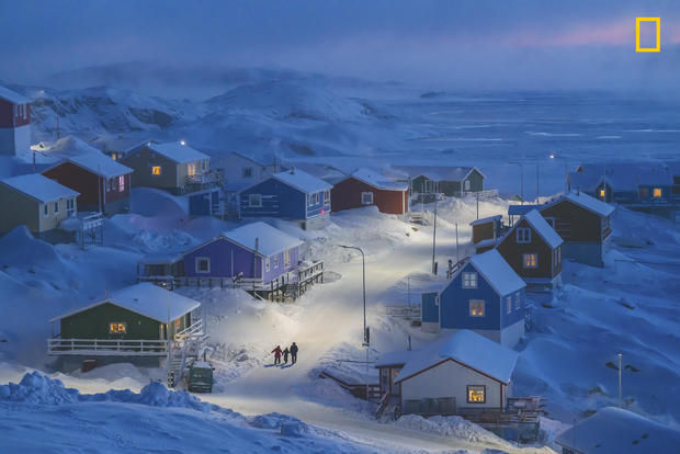 Greenlandic winter 