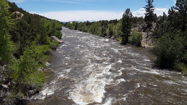 Arkansas River (Buena Vista Chamber of Commerce FB)