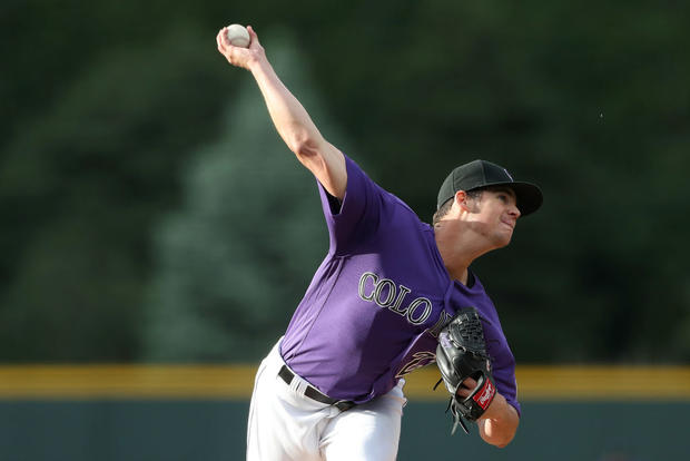 Chicago Cubs v Colorado Rockies 