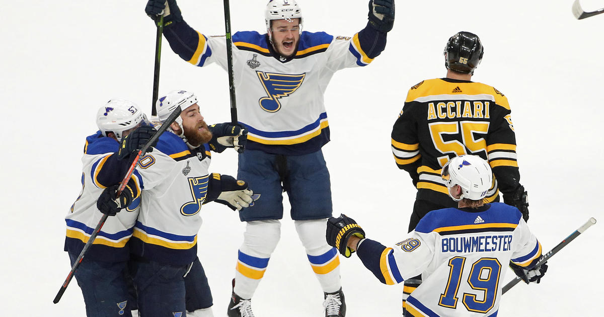 St. Louis Blues win first Stanley Cup in franchise history