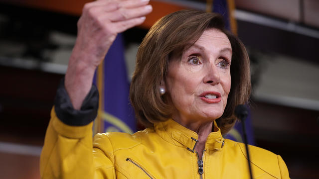 Speaker Nancy Pelosi Holds Weekly Press Conference 