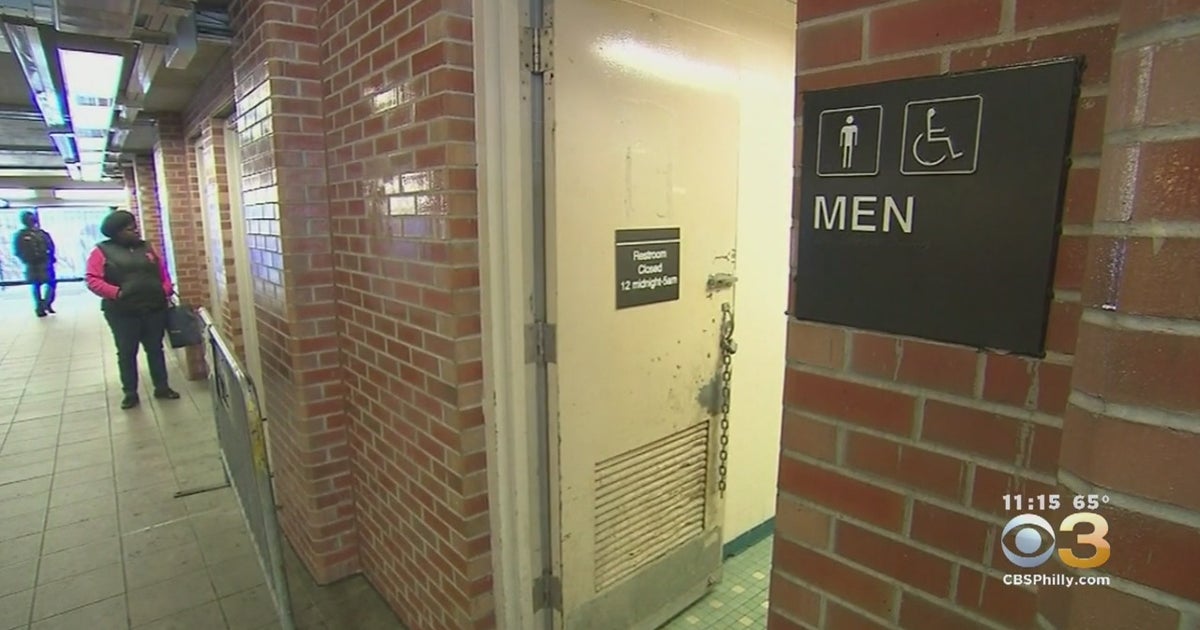 'A Major Help' Pampers Installing 5,000 Diaper Changing Tables In Men