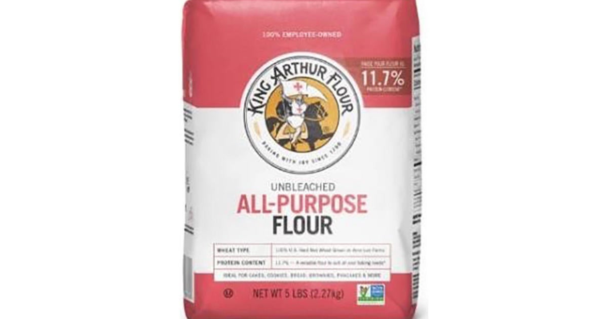 King Arthur Flour Recalls Some Flour Sold Nationwide Due To E. Coli