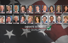 DNC presidential primary debate - who qualified 