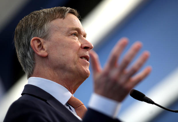 Democratic Presidential Candidate John Hickenlooper Speaks At The National Press Club, Defends Regulated Capitalism 