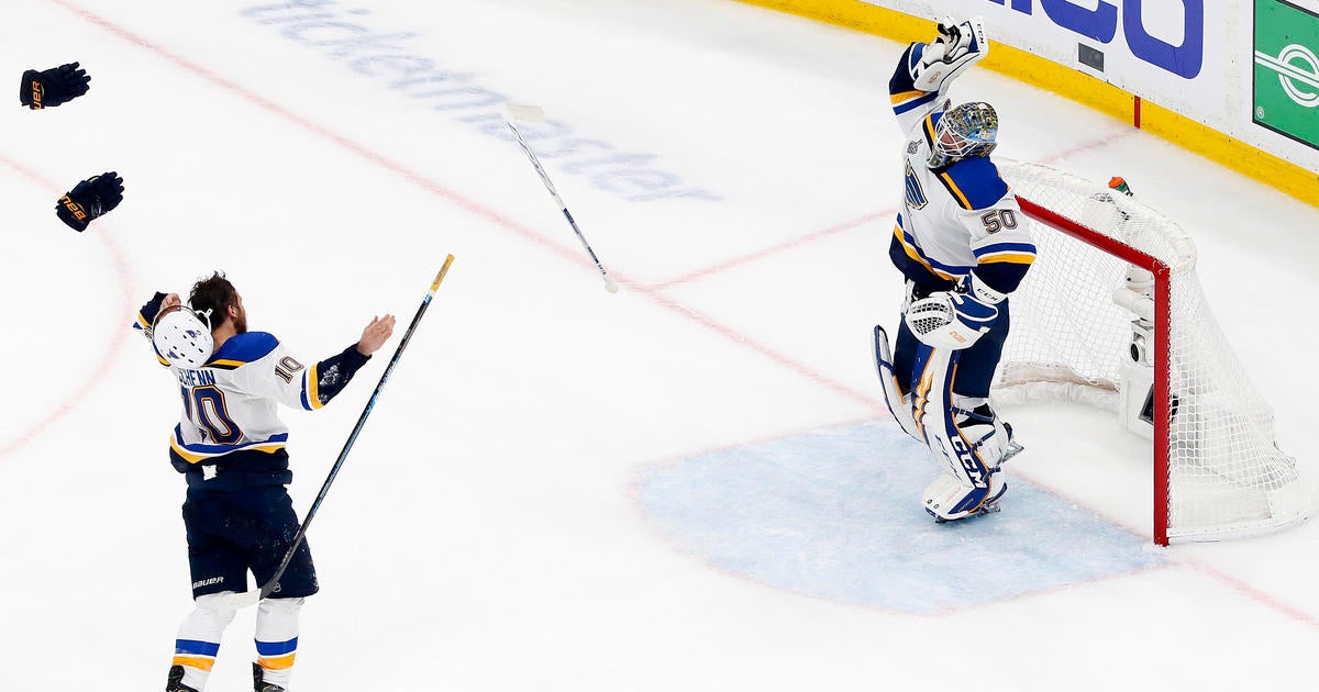 St. Louis Blues Defeat Boston Bruins To Win First-ever Stanley Cup ...