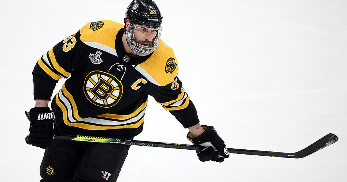 SportsCenter - Zdeno Chara left Game 4 of the Stanley Cup with a broken jaw.  Less than 72 hours later, he started Game 5 for the Boston Bruins.