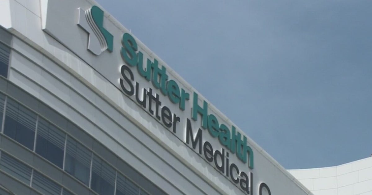 Sutter Health Going To Court Over High Prices - CBS Sacramento
