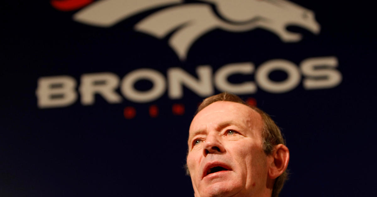 Pat Bowlen dead: Denver Broncos' owner, has died at 75 - CBS News