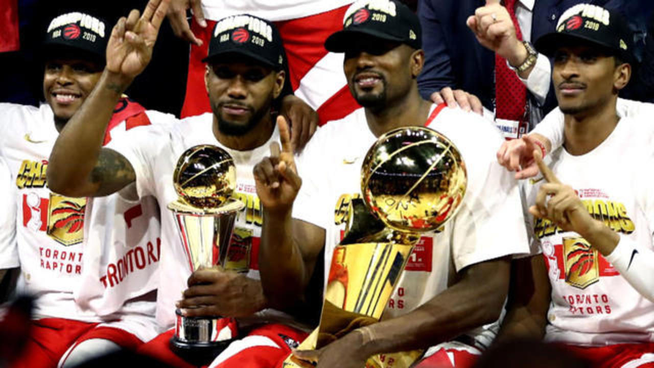 NBA Finals 2019 Toronto Raptors win first NBA title with 114-110 victory over Golden State