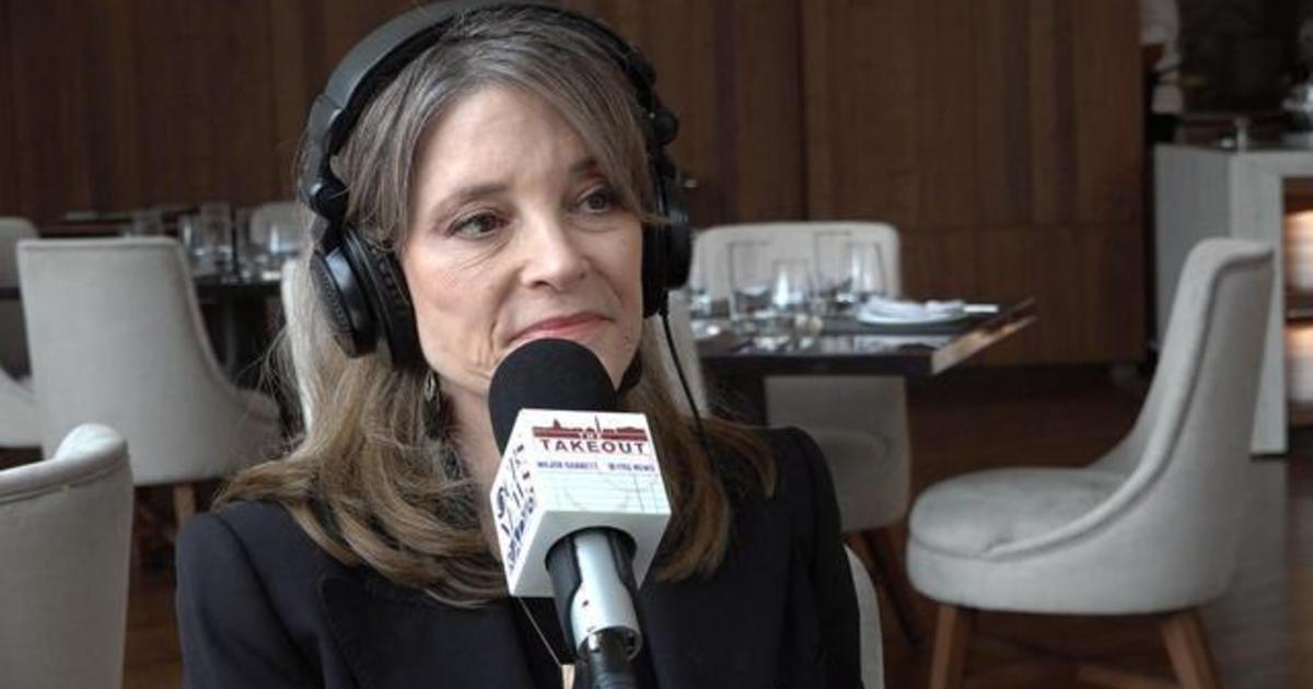 Presidential Candidate Marianne Williamson On The Takeout