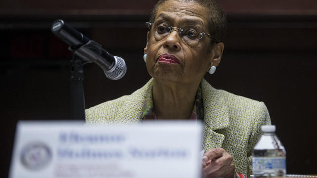 Rep. Eleanor Holmes Norton Holds Town Hall With Federal Employees In DC 