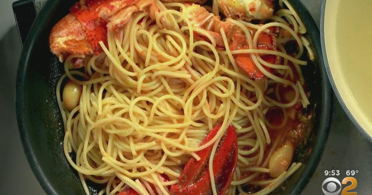 Celebrate National Lobster Day With Spaghetti Aragosta Recipe From Chef  Dave Pasternack - CBS New York