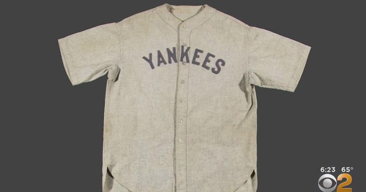 Babe Ruth Auction Makes History At Yankee Stadium - CBS New York