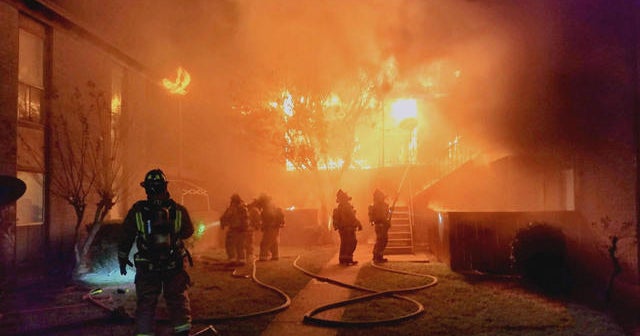 Firefighters battle a fearsome occupational hazard: Cancer