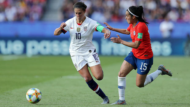 USA v Chile: Group F - 2019 FIFA Women's World Cup France 