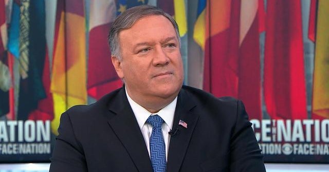 Pompeo: Trump doesn't war with Iran but will "defend American interests"