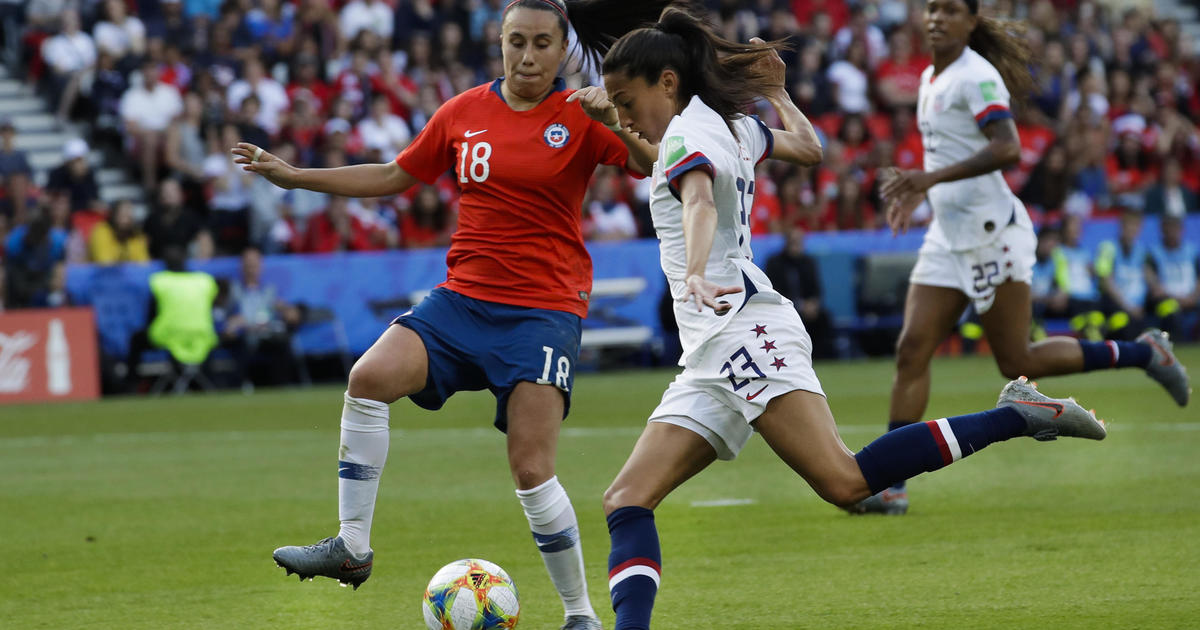 U.S. women's soccer: Team USA fights back for a 1-1 tie with