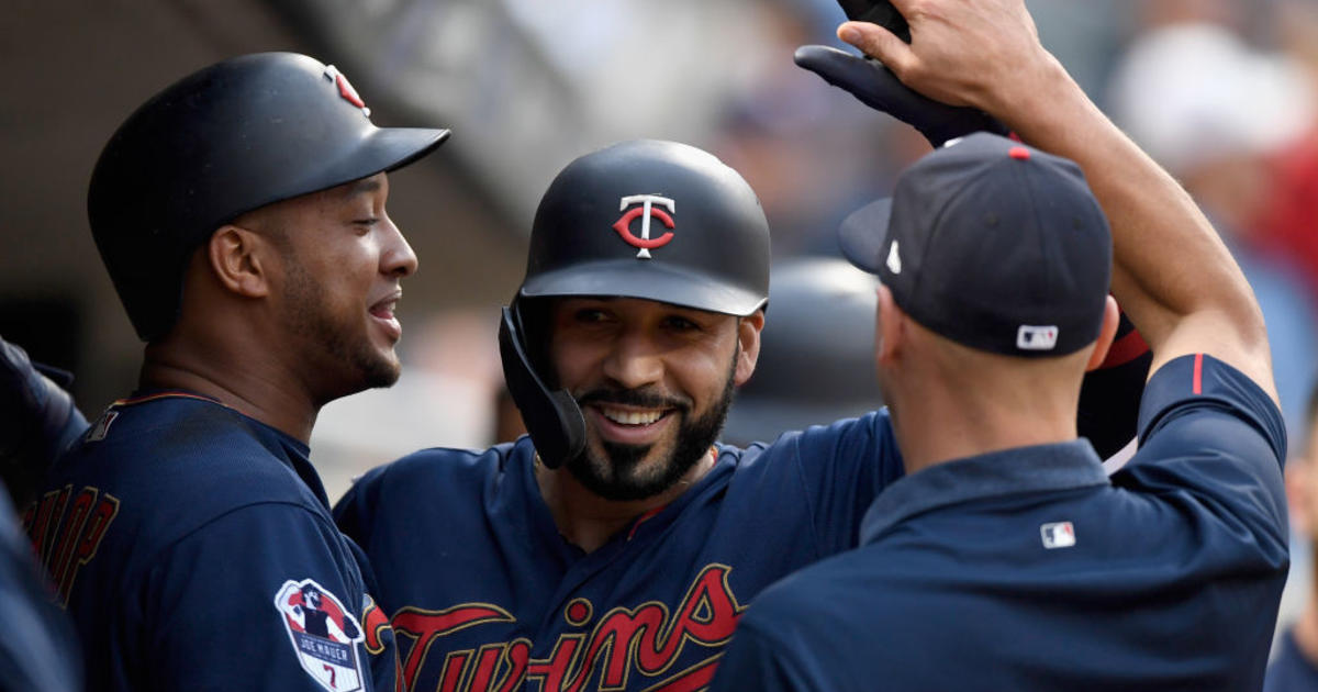 Twins day at camp: Max Kepler homers twice as leadoff hitter