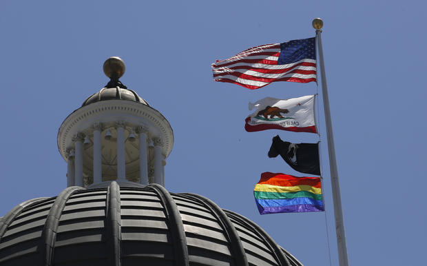 California Capitol Pride Flag 