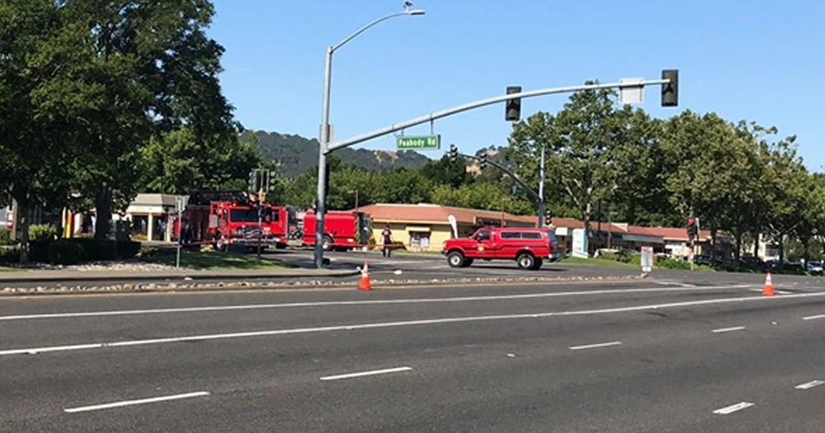 Vacaville Intersection Closed Due To Hazmat Incident - Good Day Sacramento