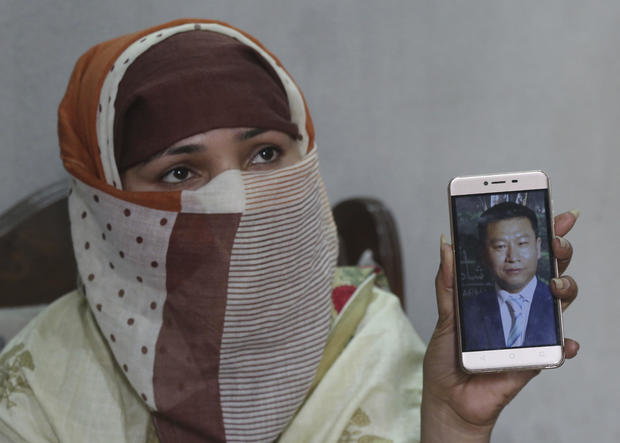Pakistan China Trafficking 