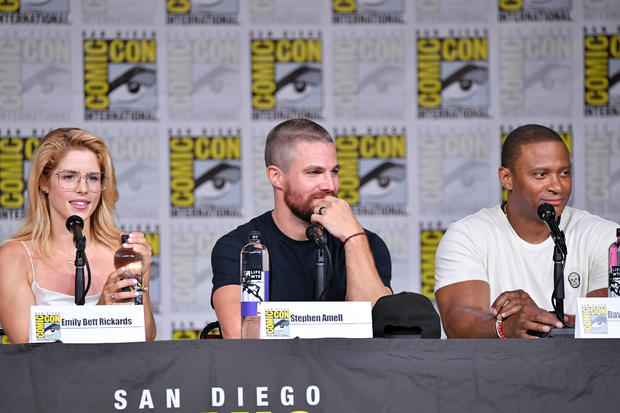 Comic-Con International 2018 - "Arrow" Special Video Presentation and Q&amp;A 